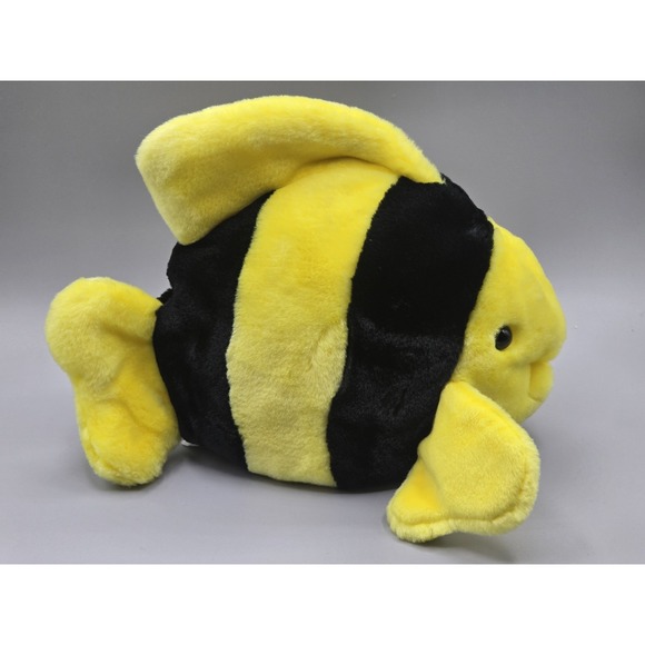 Ty Other - 1999 Ty Beanie Buddies 10" Bubbles the Fish *RETIRED* No Swing Tag